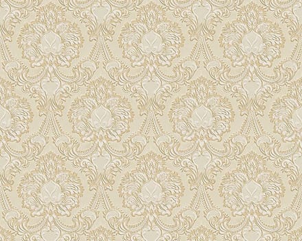 ORNAMENTEN BEHANG | Klassiek - beige goud - A.S. Création Concerto 3