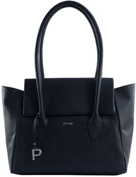 PICARD shopper schoudertas Busy Lady Shopper Ocean donkerblauw