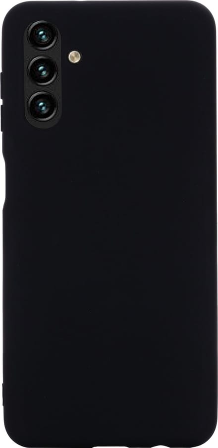 Geschikt voor Samsung Galaxy A13 5G Hoesje - Zwart Siliconen Case
