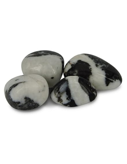 Agaat spook 50 gr. trommelstenen (mt3)