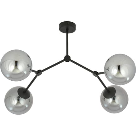 4-lichts pafondlamp Stratos | Alygn