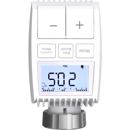 ZigBee Radiatorthermostaat Verwarming Temperatuurregelaar ZigBee 3.0 TRV Temperatuurregelaar Zigbee Version white