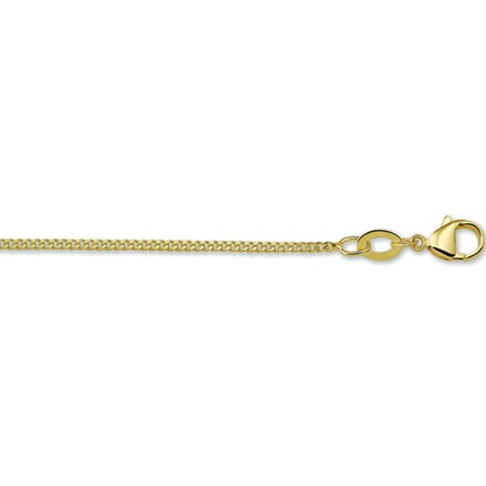Doublé 10/000 Collier gourmet 1 3100981 50 cm