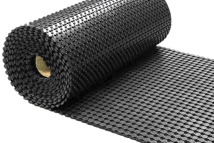 Gombase - Rubber ringmat op rol - Dikte 10 mm - Breedte 100 cm - per strekkende meter