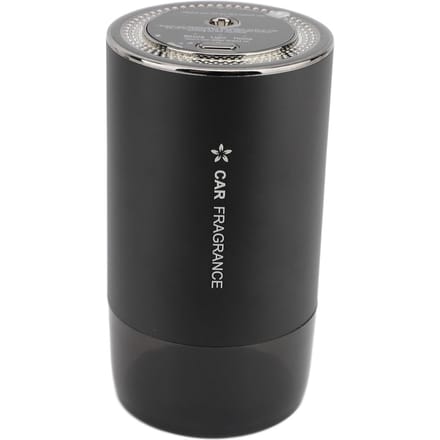 Auto Aromatherapie Diffuser 3 Nevelmodi Aluminiumlegering Grote Capaciteit Geurverwijdering voor Slaapkamer Thuis gray