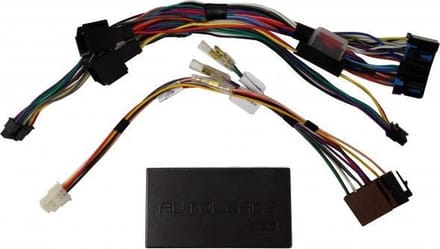 CAR2ISO - Carkit aansluitkabel voor versterkte audiosystemen CADILLAC / CHEVROLET / SAAB
