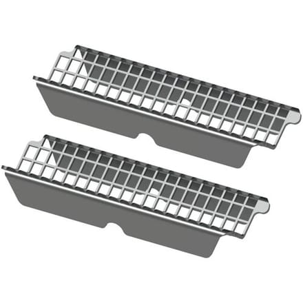 TECEdrainprofile hair sieve set, stainless steel 674002