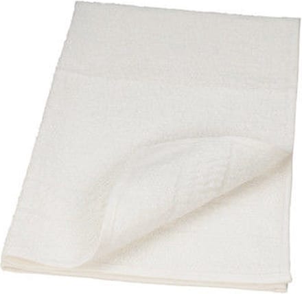 Bobtuo Katoenen Handdoek Wit 50x85cm