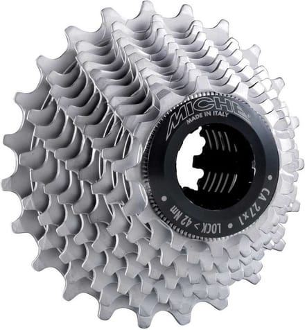 Miche K7 Primato Campagnolo Fietscassette Zilver 10s / 13-29t