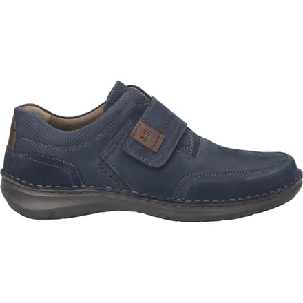 JOSEF SEIBEL Heren Lage schoen New Anvers 83 in blauw