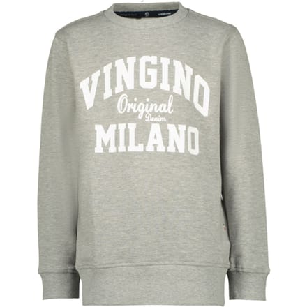 Vingino Crewneck-classic-logo Grey Mele Taglia: 4 | Maglioni Outlet | kids | Grigio