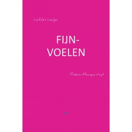 Fijnvoelen - Monique Veyt