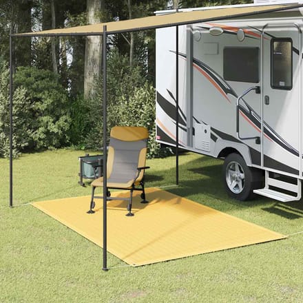 vidaXL - Tenttapijt - 250x300 - cm - beige