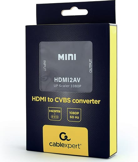 Cablexpert HDMI naar Composiet AV converter