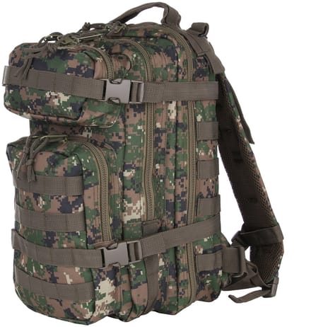 Assault rugzak digital WDL camo small
