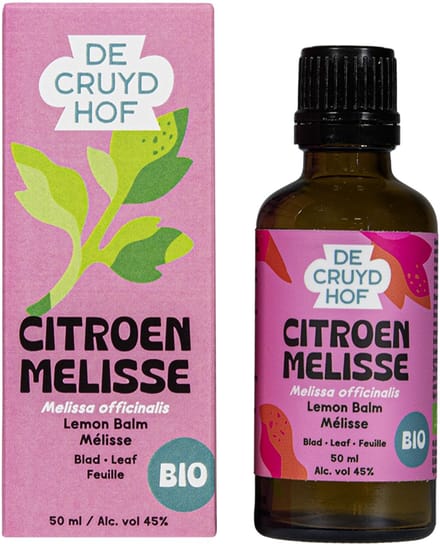 Cruydhof Citroenmelisse Bio - 50 ml