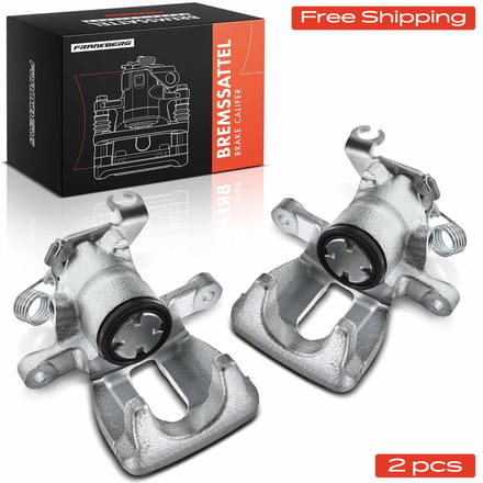 Frankberg 2x remklauw achteras voor Mitsubishi