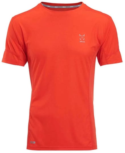 Altus Eire T-shirt Met Korte Mouwen Oranje S Man