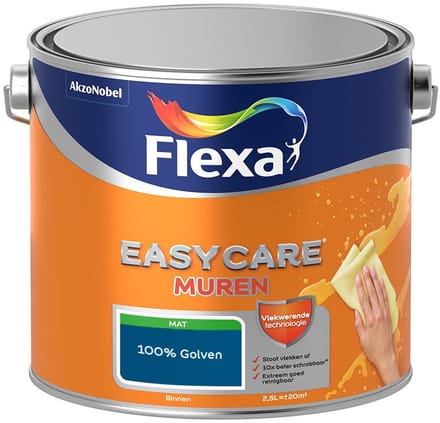 Flexa - Easycare Muren - 100% Golven - Mengverf - 2,5 L