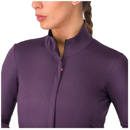 Castelli Perfetto Air Jas Paars S Vrouw