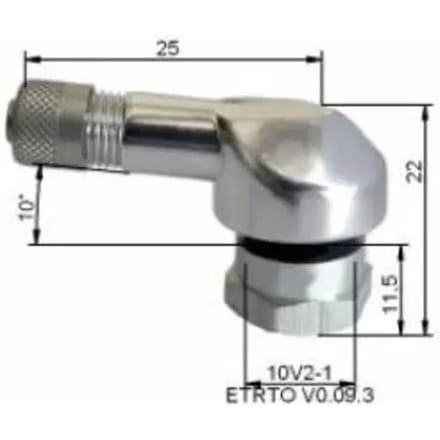 Bandenventiel Bihr (x10)