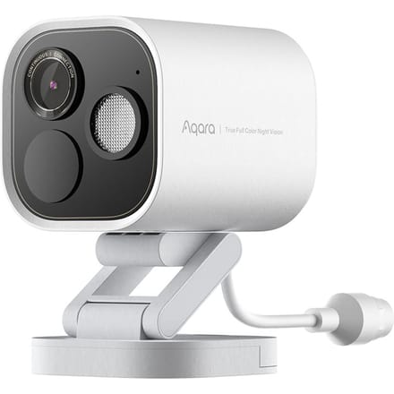 Aqara Camera Hub G5 Pro - Wit - 2K Outdoor Beveiligingscamera - PoE - Nachtzicht - Matter & Zigbee Hub