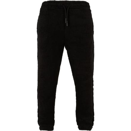 DEF - Teddy Embroidery Joggingbroek - XXL - Zwart