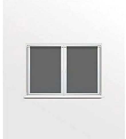 d'Ocre 43542 Dolly Paar van Gebroken Zonde Polyester Antraciet 60 x 90 cm