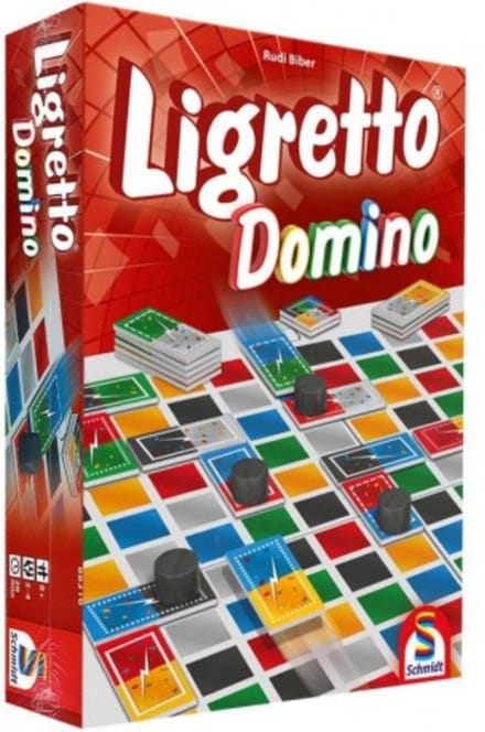 Bordspel Schmidt Spiele Ligretto Domino
