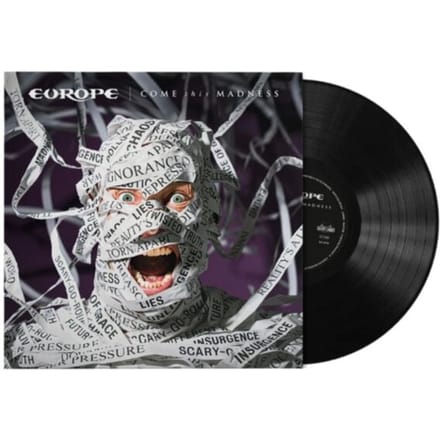 Europe LP - Come this Madness - voor Geen - standaard