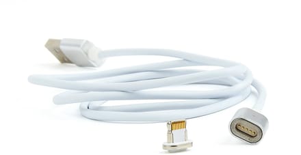 Gembird CC-USB2-AMLMM-1M USB-kabel USB 2.0 USB A Micro-USB B/Lightning Zwart