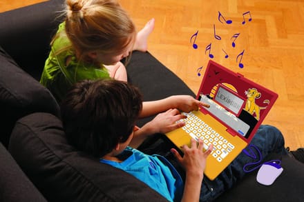 Ordinateur portable éducatif bilingue Le Roi lion (FR/EN)