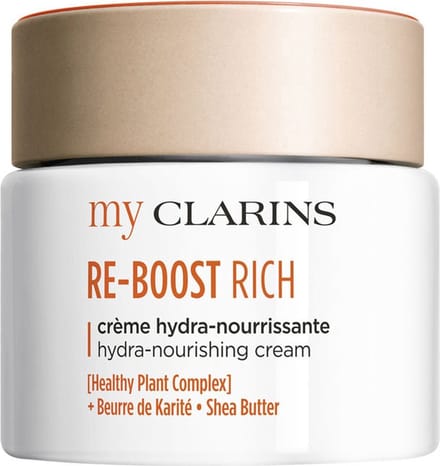 Clarins Re Boost Rich Hydra Nourishing Cream Clarins - My Clarins Re-boost Rich Hydra-nourishing Cream  - 50 ML