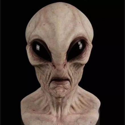 Nouveau Masque en Latex Alien Halloween masque d'horreur Alien