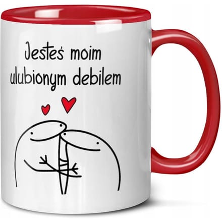 Grappige Valentijn Mok voor Hem - Jouw Favoriete Idioot