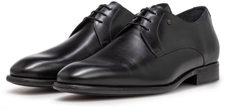 Van Bommel Nette Schoenen Terra 02.01 SBM-30165-10-01 Zwart Wijdte H