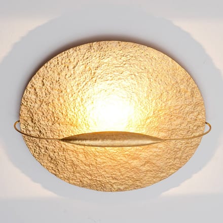 Holländer Goudkleurige LED plafondlamp Trabant