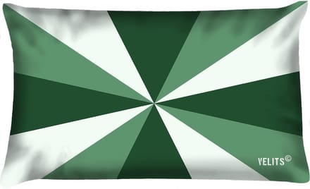 Sierkussen - Buitenkussen Groene Vingers Waterafstotend Bootkussen Geus - Groen - 60 Cm X 40 Cm