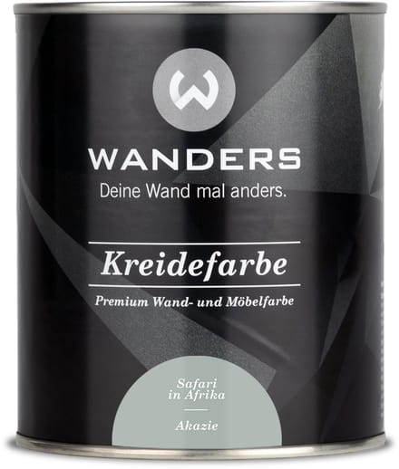 Wanders24 Shabby Chic kreideverf meubellak – Akazie bruin – 750 ml
