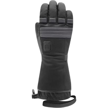 Verwarmde skihandschoenen met UK oplader Racer