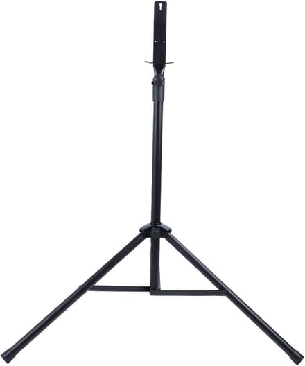 Dartbord Standaard - Dart Statief - Thuis Spelen - Driehoekig Stabiel Ontwerp - Verstelbaar 132-220cm