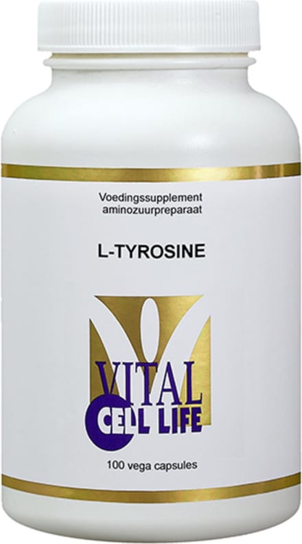 Tyrosine 400Mg Vcl
