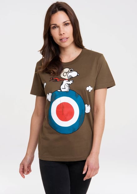 Logoshirt T-Shirt Peanuts - Snoopy