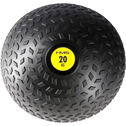 HMS PST - Slambal - 20 kg - Zwart/Geel