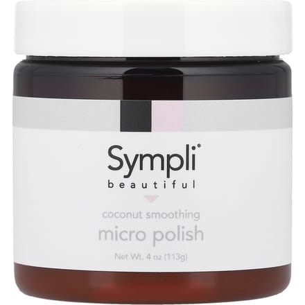 Kokos Gladmakende Micro Polish, 113G(4 Oz) black