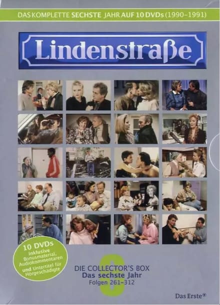 Lindenstrasse  Collector'S Box Vol.6 - Das 6 Jahr