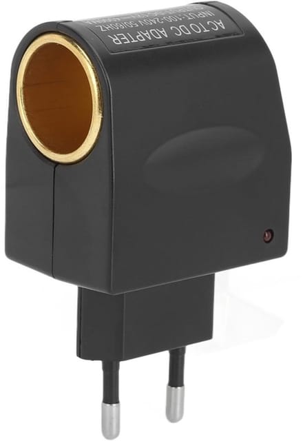 Allecto - Universele Ac Naar Dc Auto Sigarettenaansteker Adapter