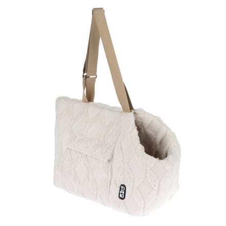TIAKI Hondendraagtas Plush 41x 27x 29cm