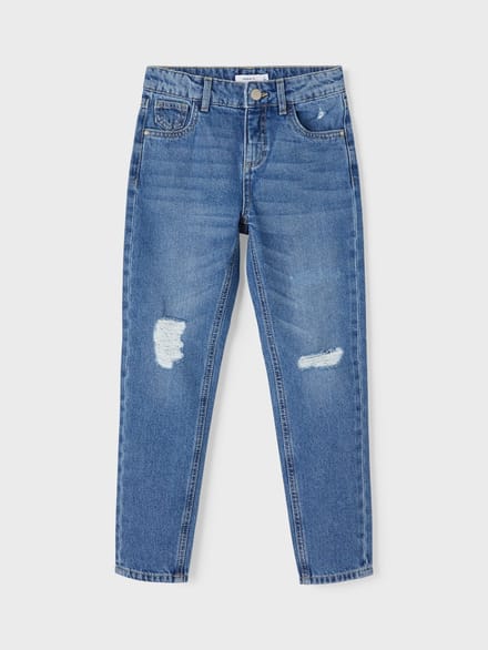 NAME IT - NKFROSE HW MOM AN JEANS 1091-DO NOOS - Meisjes - Jeans