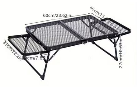 Elite Gimson Foldable Steel Bivvy Table